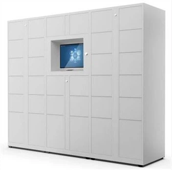 Entrega direta no armário de encomendas